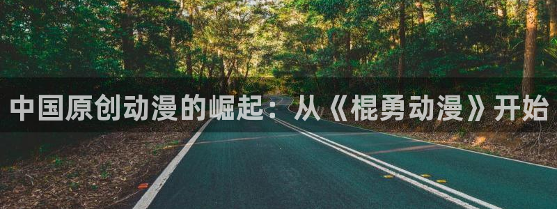 风车动漫的官网：中国原创动漫的崛起：从《棍勇动漫》开始